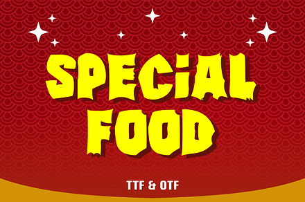 Chinese - Display Fonts, a Font by AMC STUDIO