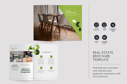 Real Estate Brochure Template