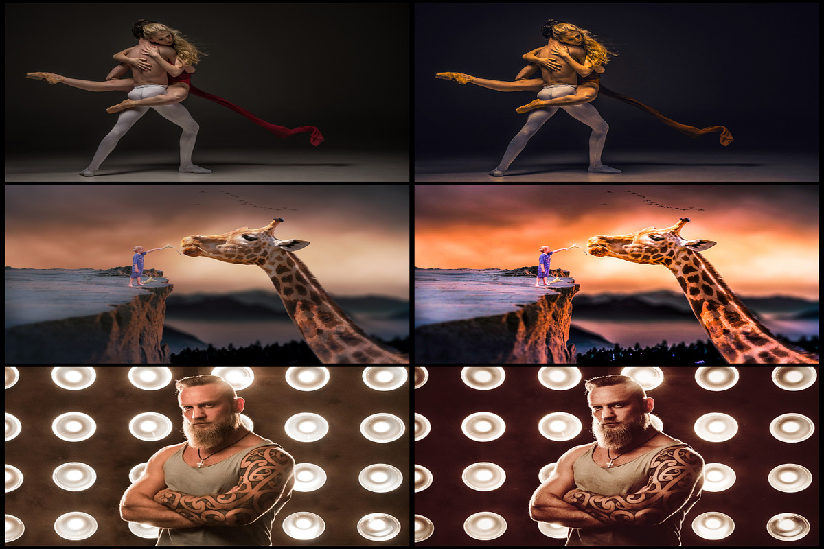 30 Procolor Lightroom Presets preview 2