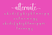 Hair, a Script Font by FreshTypeINK (Thumbnail 4 of 7)