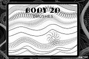 Snake Tattoo Brushes for Procreate, a Brush Add-On by svgocean (Thumbnail 5 of 10)