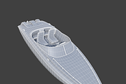 Speed Boat, a Cars & Vehicle 3D Model by MOTHERHUNTER 3D (Thumbnail 10 of 10)