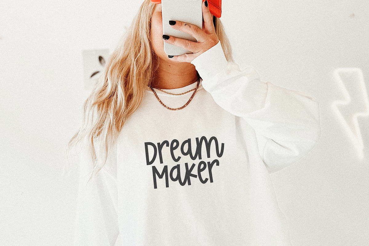 Kinleigh | Cute Quirky Font, a Handwritten Font by KA Designs (Photo 9 of 12)