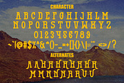 Summit Chores - Classic Slab Serif, a Slab Serif Font by Pian45 Studio (Thumbnail 3 of 8)