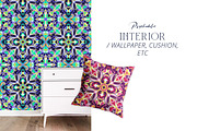 Swirl Mandala, Tile Prints, a Pattern Graphic by ASTUDIO (Thumbnail 6 of 6)