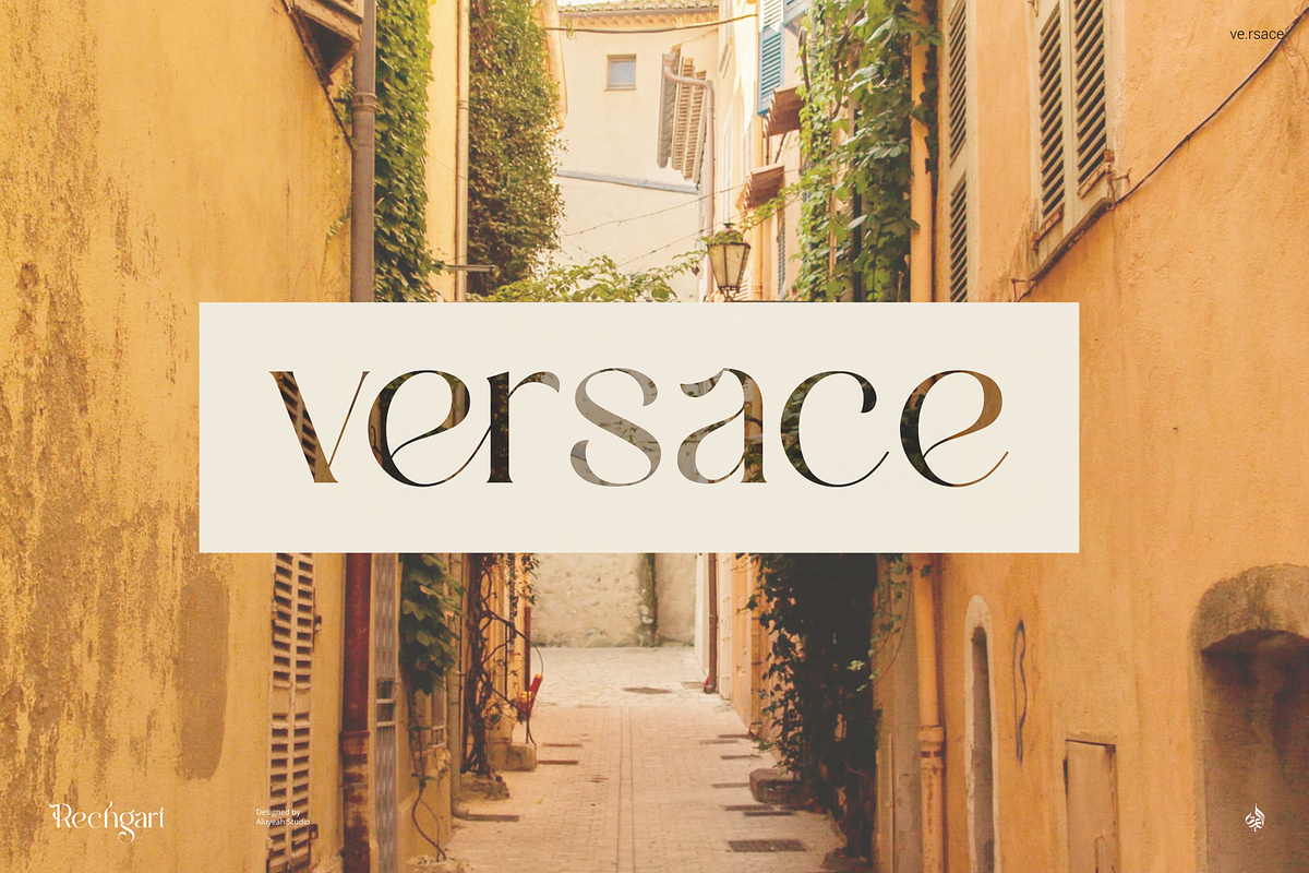 Rechgart, a Serif Font by Aluyeah Studio (Photo 4 of 15)
