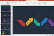 Dynamic PowerPoint Template, a Presentation Template by Infographics project (Thumbnail 10 of 12)