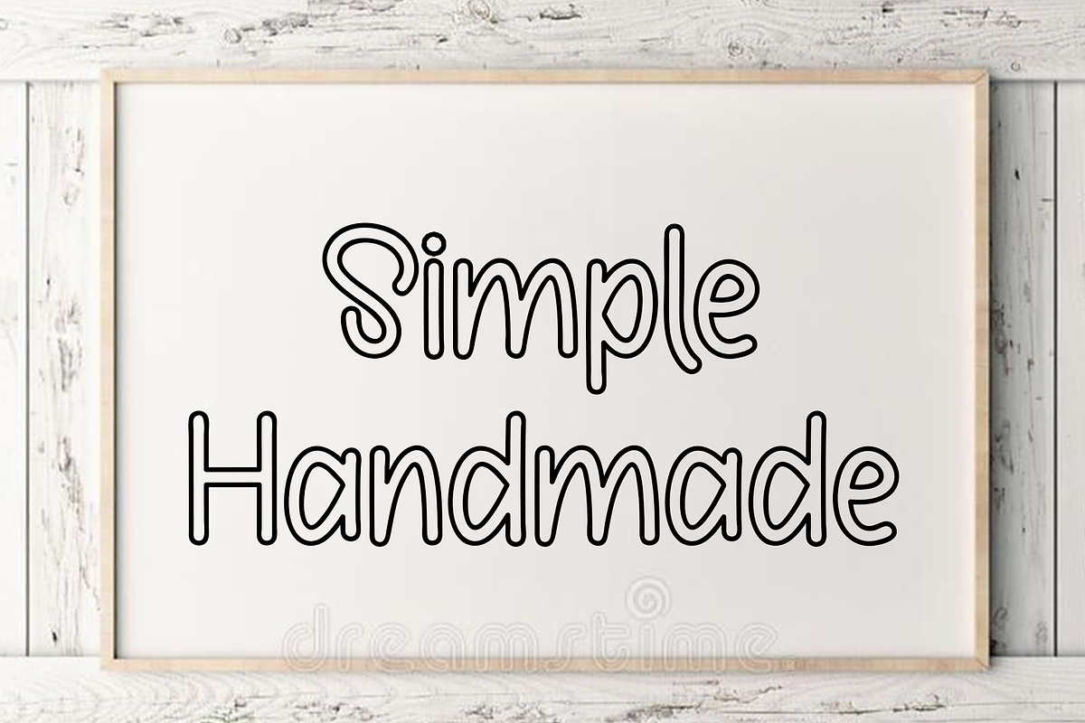 Snipping Cookies, a Sans Serif Font by InermediaSTUDIO (Photo 6 of 8)