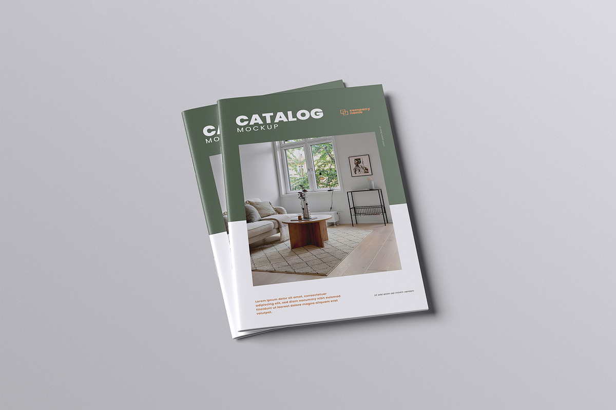 Catalog Magazine Mockup, a Magazine Template by HanaSaka_Studio (Photo 3 of 5)