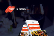 Food Mobile App UI Kit, an App Template by hoangpts (Thumbnail 2 of 4)