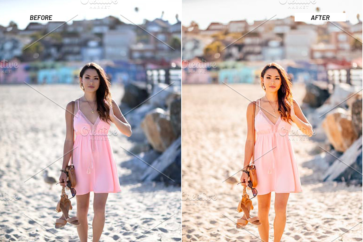 Bright and Airy Lightroom presets preview 6