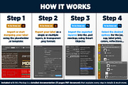 2lb Whey Protein Jar Mockup B3-Pro, a Packaging Mockup by Design Warlord (Thumbnail 10 of 16)