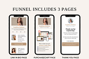 Systeme.io Link in Bio Template, a Landing Page Template by Ciera Design Templates (Thumbnail 2 of 10)