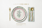 Jardin Silencieux, Watercolor Fleurs, a Pattern Graphic by TSTUDIO (Thumbnail 11 of 14)