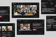 Perkada - Finance Company Powerpoint, a Presentation Template by Annora Studio (Thumbnail 4 of 5)