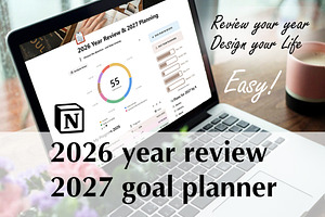 2026 Review & 2027 Planner Template