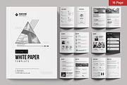 White Paper Bundle, a Brochure Template by ContestDesign (Thumbnail 6 of 30)