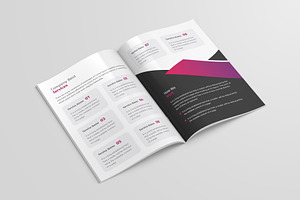 Pages Company Profile Brochure