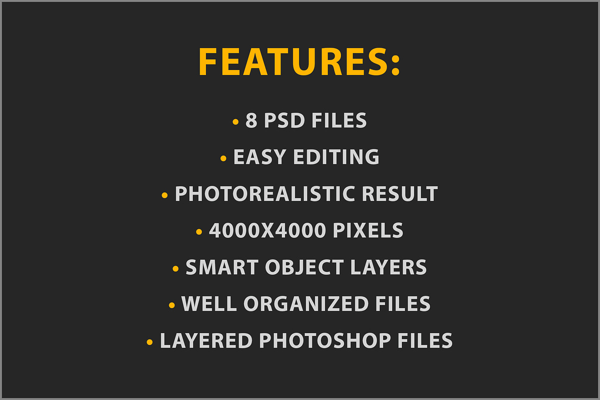 Phone Mockup Bundle - 8 PSD files, an iPhone Mockup by Bruno's Shop (Photo 3 of 3)