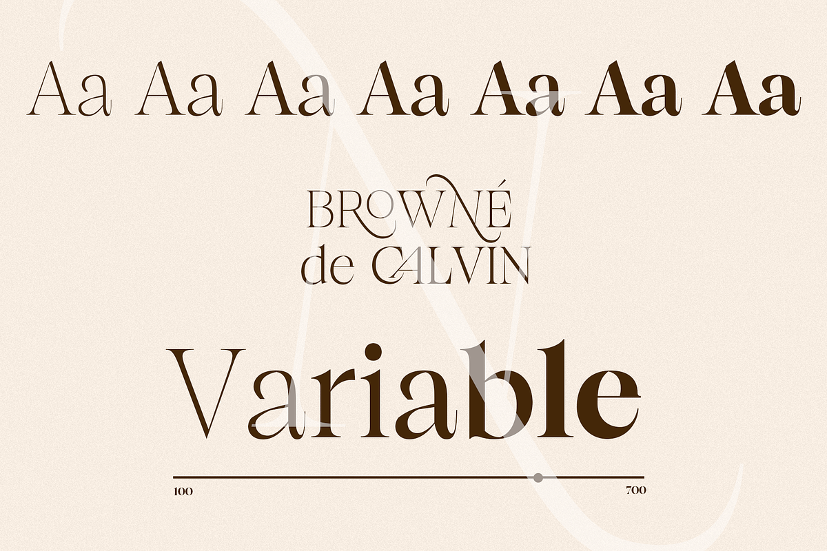 Browne de Calvin | Luxury Serif Type, a Serif Font by Jolicia Type (Photo 14 of 16)