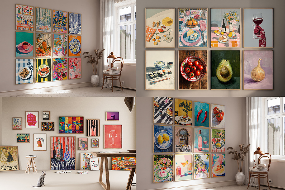400 Kitchen Wall Prints, a Photo by AndreDigitalStudio (Photo 8 of 10)