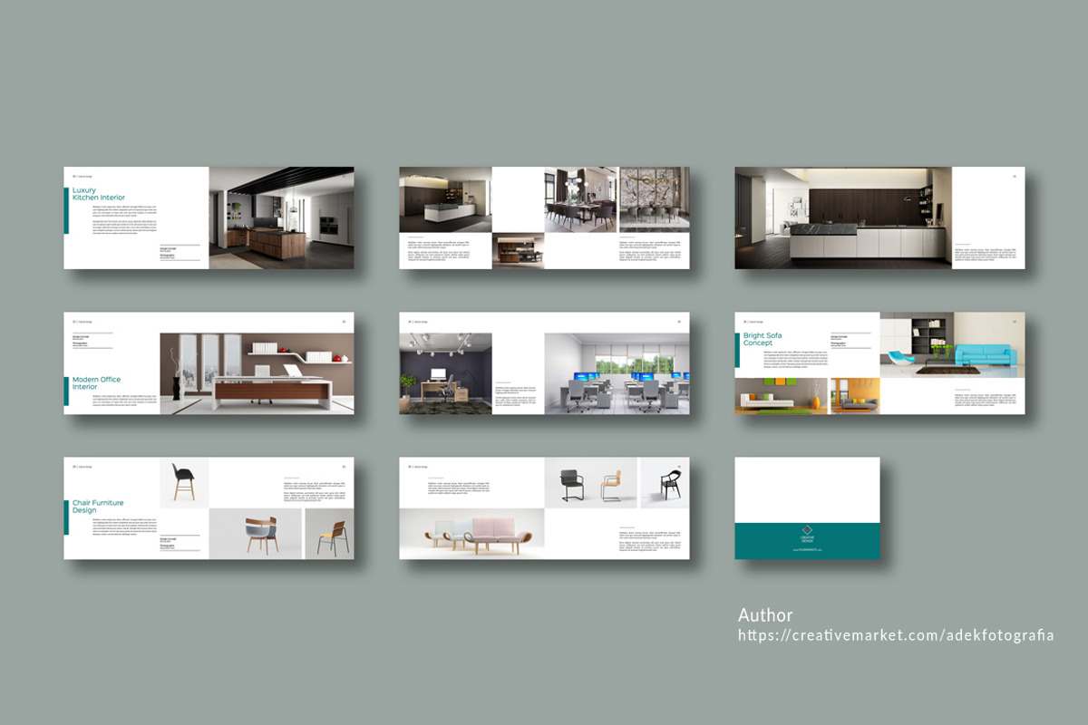 Interior Brochure Catalog, a Brochure Template by adekfotografia (Photo 14 of 14)