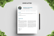 Turquaz Resume Template, a Resume Template by Big Zone Studio (Thumbnail 4 of 4)
