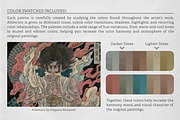 The Yokai Procreate Kit, a Brush Add-On by Digi Life (Thumbnail 6 of 9)