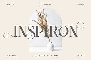 Inspiron - Vintage Serif Font