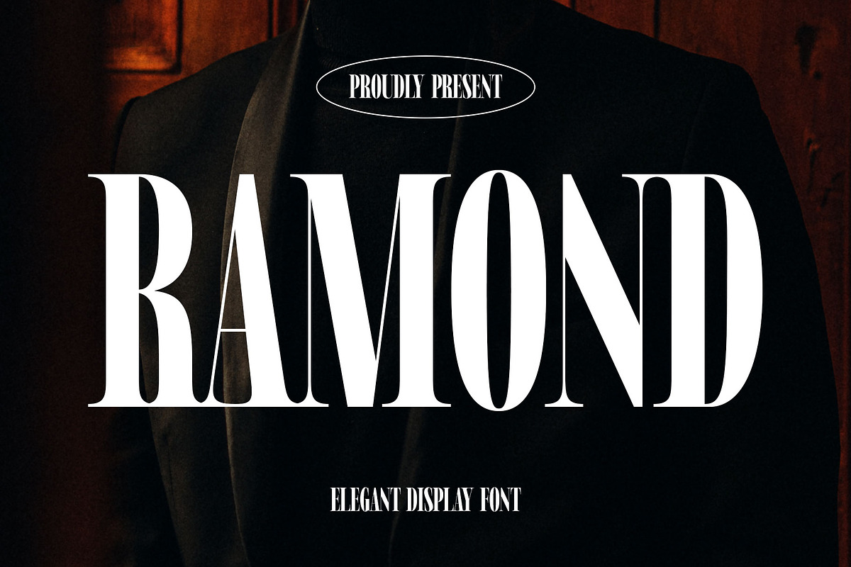 Ramond - Condensed Serif, a Serif Font by Novitype (Photo 1 of 14)