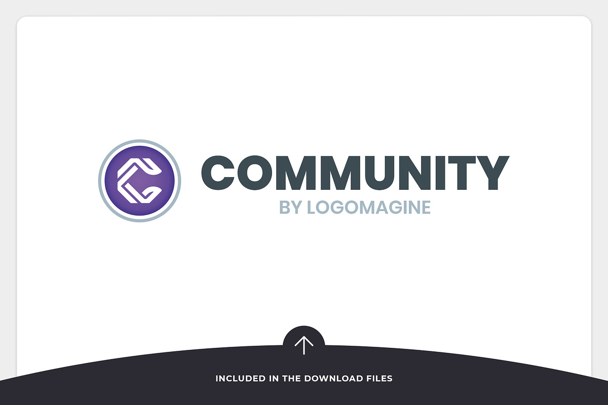 Community - Letter C Logo Template, a Branding & Logo Template by LOGOMAGINE (Photo 14 of 16)