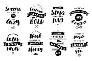 Typography set #5, a Background Graphic by pa3x (Thumbnail 1 of 2)
