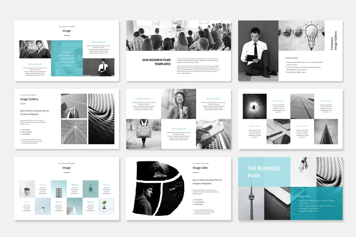 Google Slide Business Plan, a Presentation Template by WhiteGraphic (Photo 30 of 38)