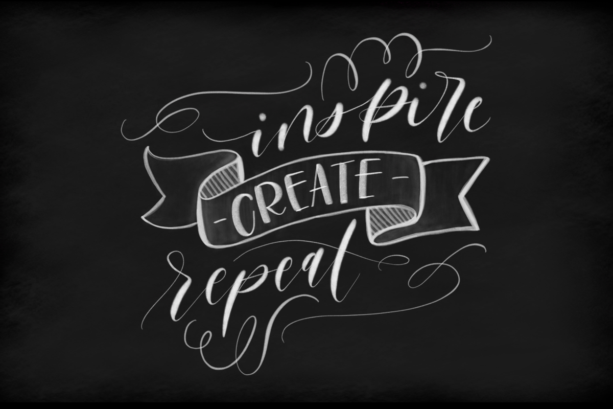 Procreate Chalk Brush Trio, a Brush Add-On by The Ampersand Shop (Photo 2 of 3)