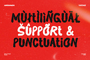Cozzy Cricks Playful Hand Drawn, a Handwritten Font by dansdesign (Thumbnail 8 of 10)