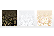 Geometric set of patterns, a Pattern Graphic by RODINA (Thumbnail 1 of 3)