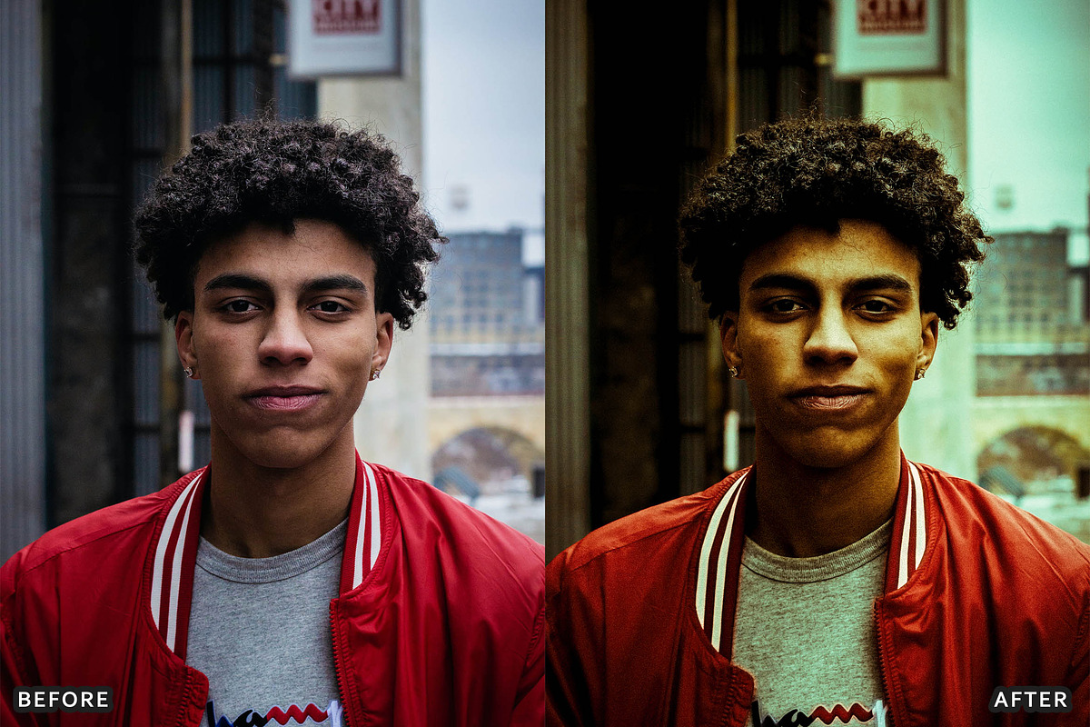 Portrait Lightroom Photo Presets, a Preset Add-On by AAA Presets (Photo 4 of 22)