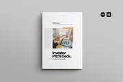 Investor Pitch Deck Template, a Brochure Template by Creatiya Type (Thumbnail 1 of 7)