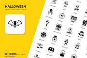 Halloween icons, an Icon by Vector Squad (Thumbnail 1 of 5)