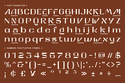 Moskaw - Fashion Display Typeface, a Sans Serif Font by roomspace creative lab (Thumbnail 9 of 9)