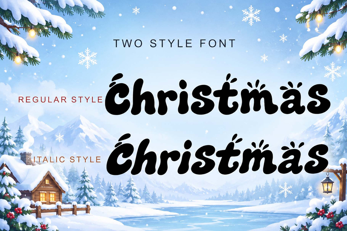 Jingle Mochi, a Handwritten Font by Yoga Letter (Photo 5 of 9)