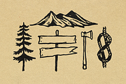 OLD VINTAGE FISHING STUFF VOL 1, an Outline Icon by creatorimage (Thumbnail 3 of 4)