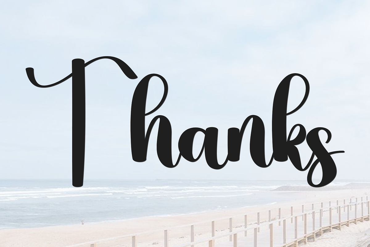 Happy Wednesday, a Handwritten Font by FreshTypeINK (Photo 2 of 9)