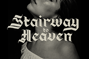 Subrage Blackletter, a Blackletter Font by TypeClassHeroes (Thumbnail 15 of 15)