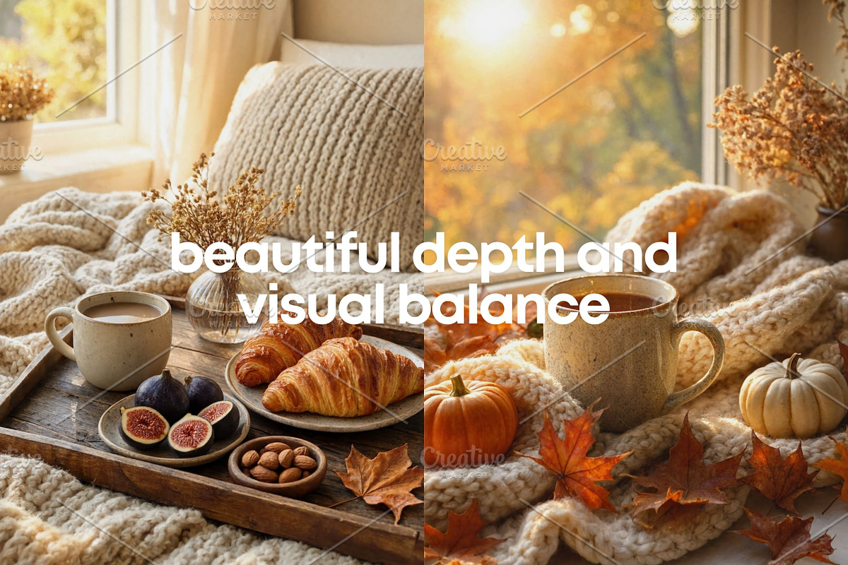 Cozy Fall / Autumn Background Bundle, a Background Photo by Selenique Studio (Photo 4 of 11)