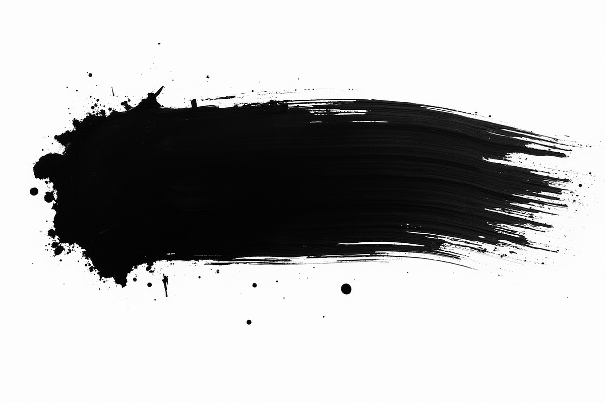 Bold Ink Brush Stroke Bundle, an Illustration by Amazin_art (Photo 20 of 21)