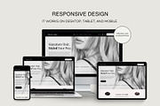 Squarespace 7.1 Template: Théorie, a Squarespace Template by Deb Creative Studio (Thumbnail 7 of 9)