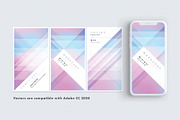 Minimal Design Instagram Stories, a Social Media Template by Polar Vectors (Thumbnail 4 of 7)