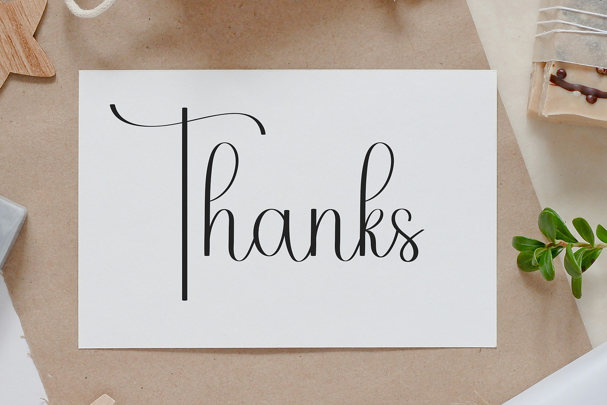 Blackboard, a Handwritten Font by FreshTypeINK (Photo 6 of 7)