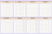 2026 Reading Journal Bundle Canva, a Stationery Template by Mustafiz (Thumbnail 4 of 8)